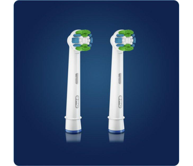 Oral-B KOŃCÓWKI DO SZCZOTECZKI ORAL-B EB20-2 PRECISION CLEAN BIAŁE - 1385127 - zdjęcie 3